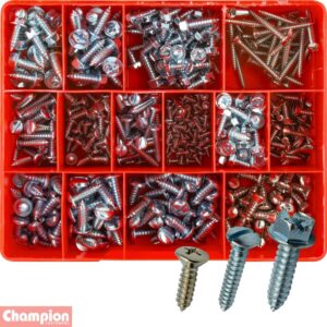 Champion 430pc Self Tapping Screw Assortment