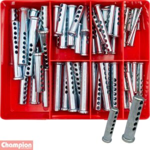 Champion 72pc Multi-Hole Imperial Clevis Pin Assortment