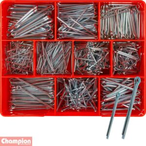 Champion 795pc MM & AF Split (Cotter) Pin Assortment