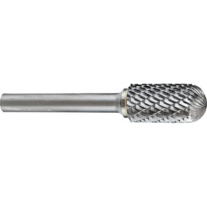 Holemaker Carbide Burr 5/8x1inx1/4in Round Radius End DC
