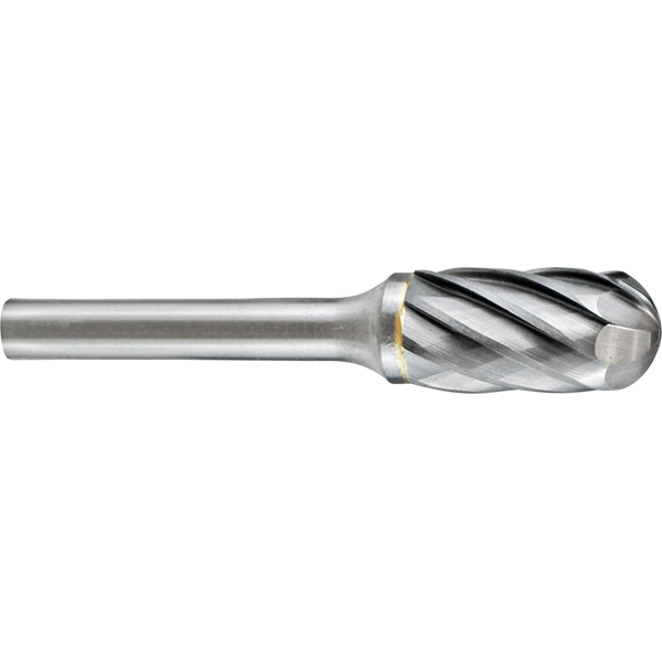 Holemaker Carbide Burr 1/4x5/8inx1/4in Round Radius End AC