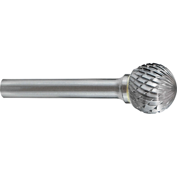 Holemaker Carbide Burr 3/8inx1/4in Ball Shape DC