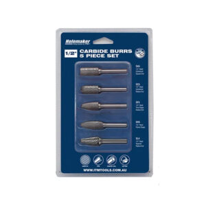 Holemaker 5pc Carbide Burr Set