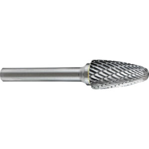 Holemaker Carbide Burr 7/16x1inx1/4in Tree Radius End DC