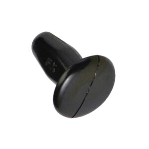 Champion Moulding Clip Black 11mm Head x 12mm - 50pk