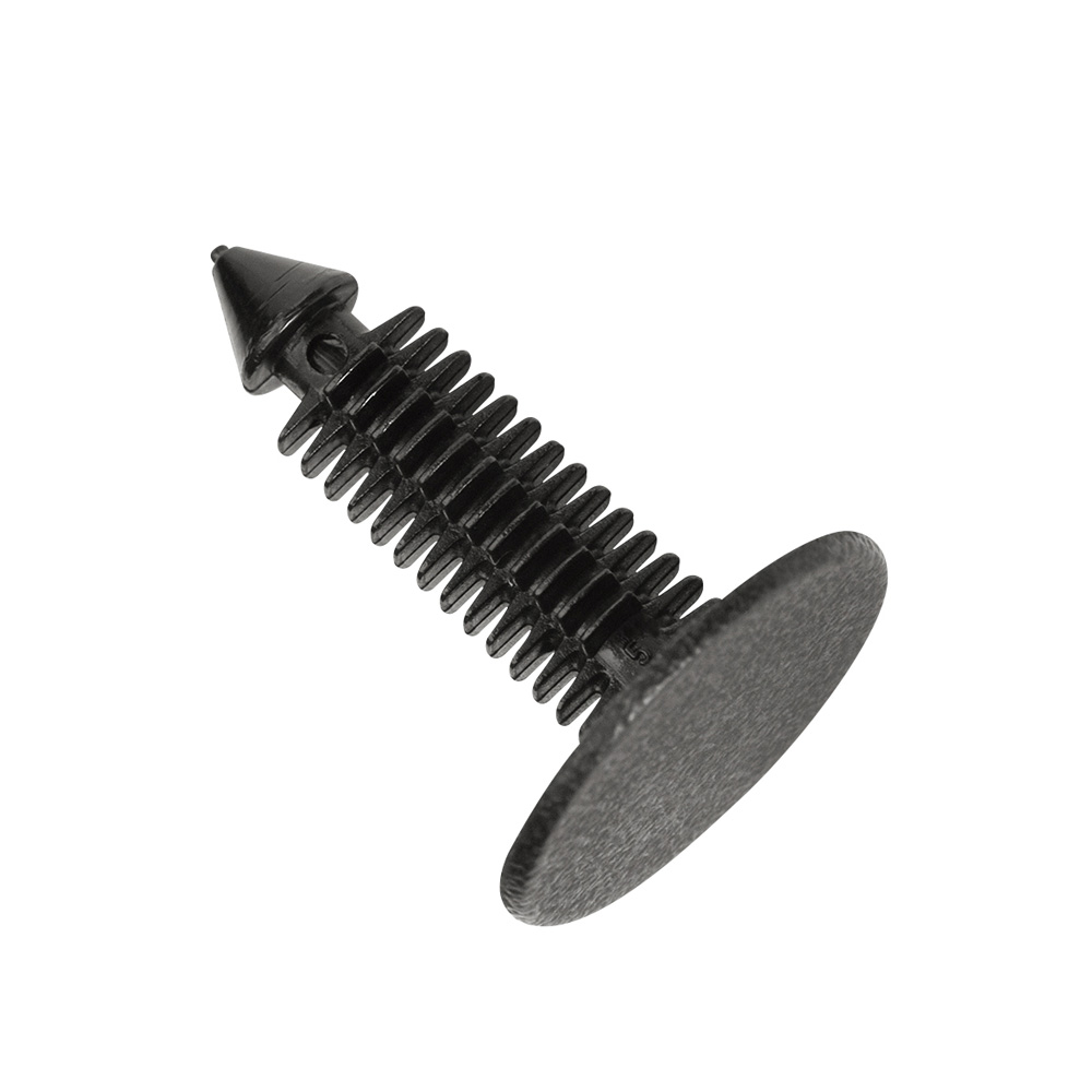 Champion Xmas Tree Clip Black 12mm Head x 15mm - 50pk