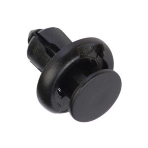 Champion Push Rivet Black 20mm Head x 13mm - 50pk