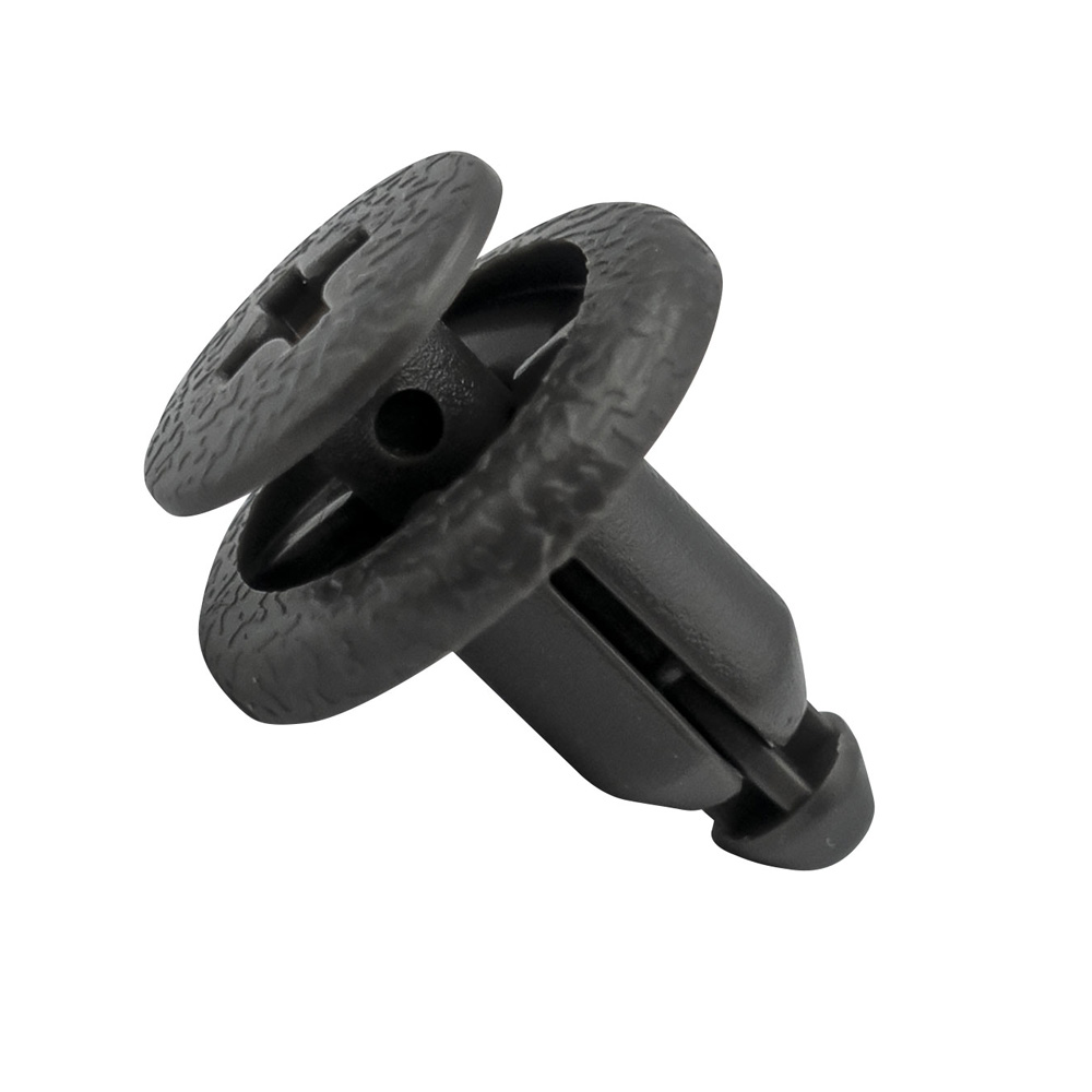 Champion Push Rivet Black 14mm Head x 14mm - 50pk