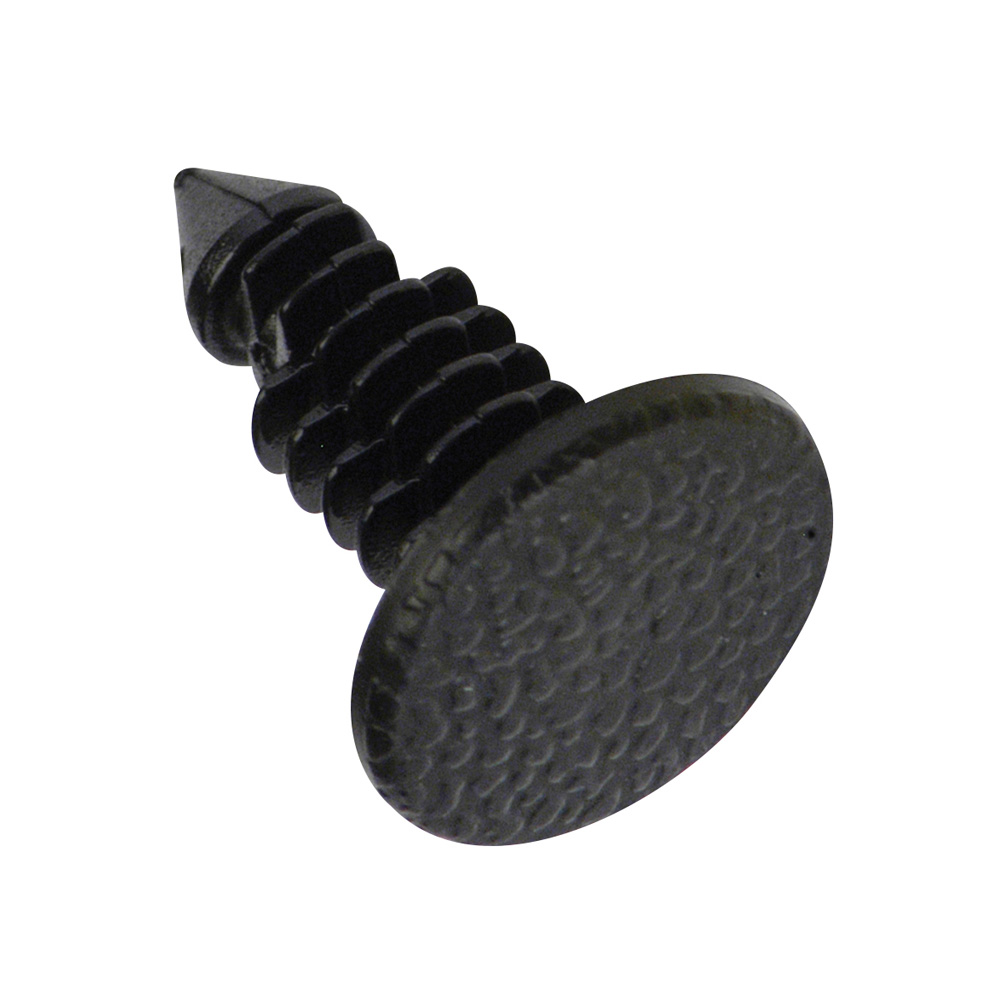 Champion Xmas Tree Clip Black 18mm Head x 26mm - 50pk