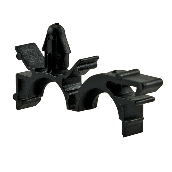 Champion 9mm Universal Pipe Clip Black - 50pk
