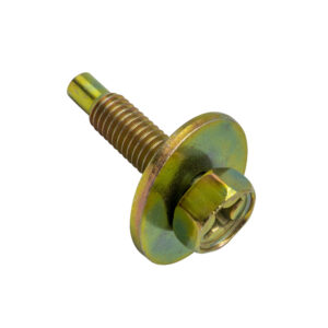 Champion M6 x18mm Sems Assembly Hex Bolt W/ Flat Washer-50pk