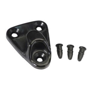 Champion Gmh Tonneau Hooks W/Grommets  Black - 50pk