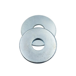 Champion 3/16in x 1in Flat Steel Panel (Body) Washer - 50pk