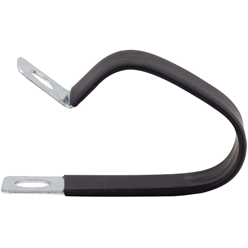 Global CC 13x19-W1 Polyolefin (PVC) Double P-Clips (50pc)