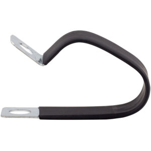 Global CC 16x19-W1 Polyolefin (PVC) Double P-Clips (50pc)