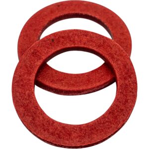 Champion Fibre Sump Plug Washers - 5pk