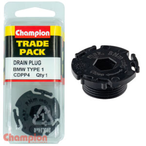Champion Drain Plug (Sump) for BMW Type 1 - 1pk
