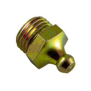 Champion M6 x 1.00mm Straight Grease Nipple - 100pk
