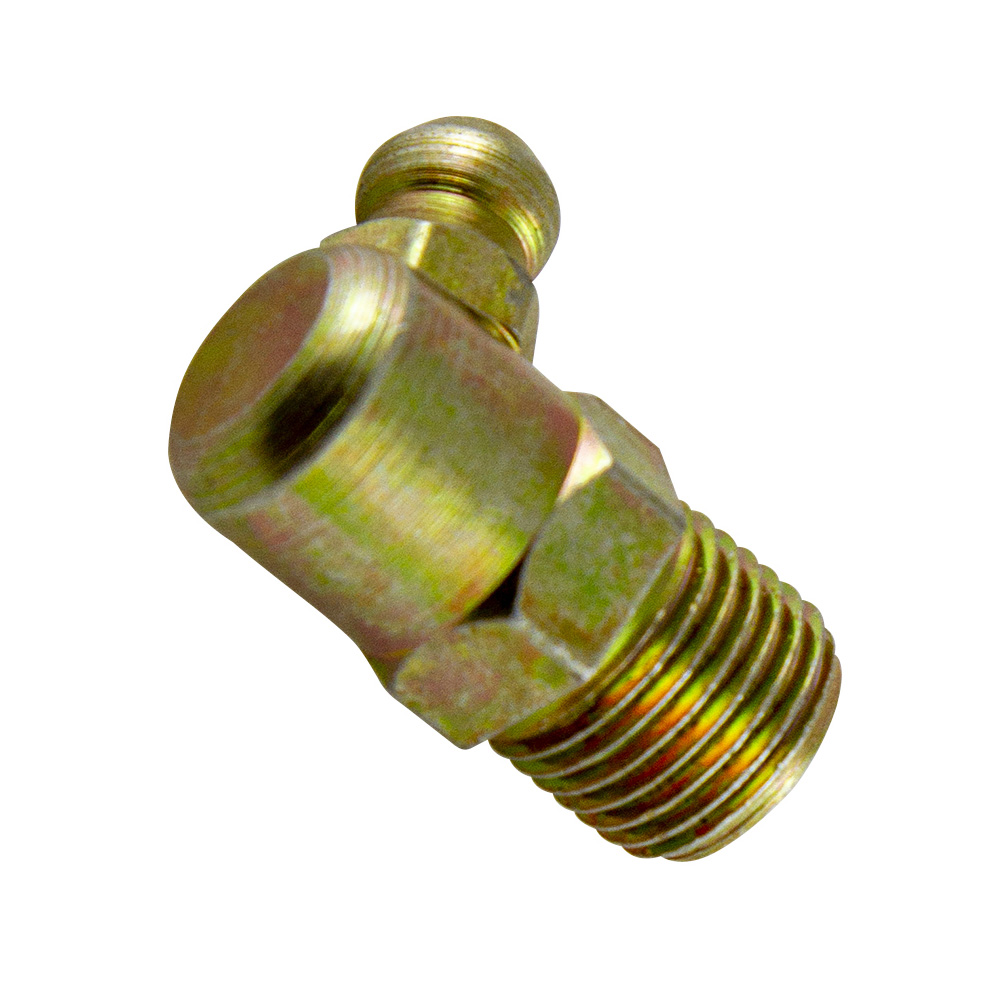 Champion M6 x 1.00mm 90Deg. Grease Nipple - 100pk