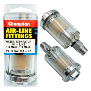 Champion In -line Water Separator 1/4in M/F