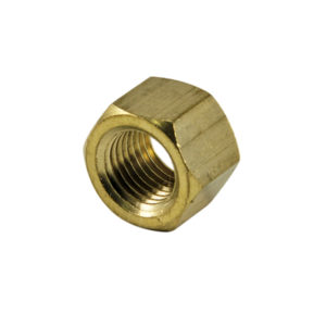 Champion M10 x 1.50mm Manifold Nut - Brass - Mazda - 10pk