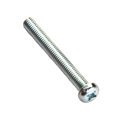 Champion M3 x 16mm Machine Screw P/H Phillips - 100pk