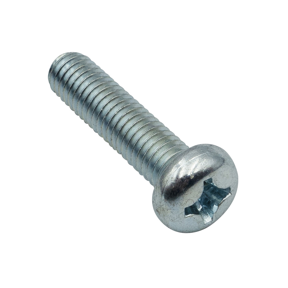 Champion M3 x 30mm Machine Screw P/H Phillips - 100pk
