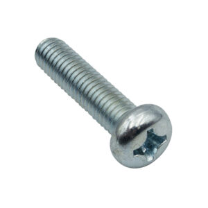 Champion M4 x 16mm Machine Screw P/H Phillips - 100pk