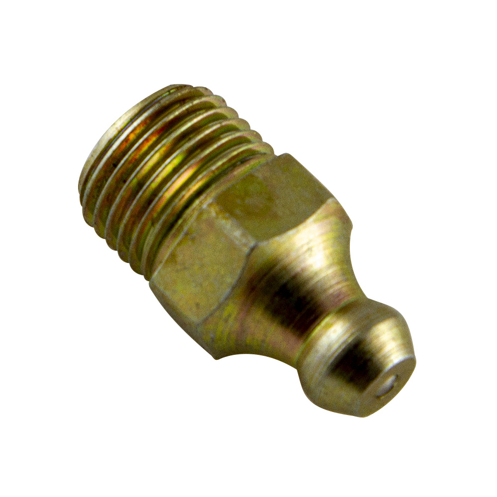 Champion M10 x 1.00mm Straight Grease Nipple - 25pk