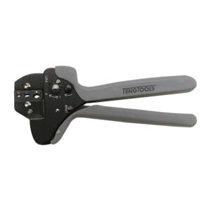 Teng 9in H/Duty Ratchet Crimping Plier