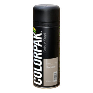 COLORPAK COLOURSTEEL AEROSOL SPRAYPAINT SANDBAR
