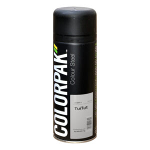 COLORPAK COLOURSTEEL AEROSOL SPRAYPAINT TUITUFT
