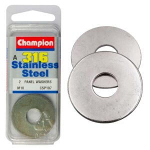 Champion 10mm Panel Washer - 316/A4 (A)