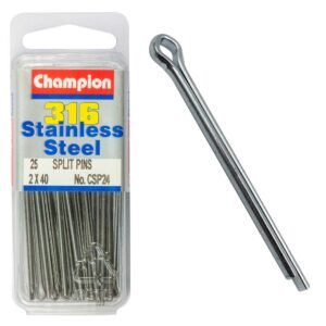 Champion 316/A4 Split Pin 2 x 40mm (B)