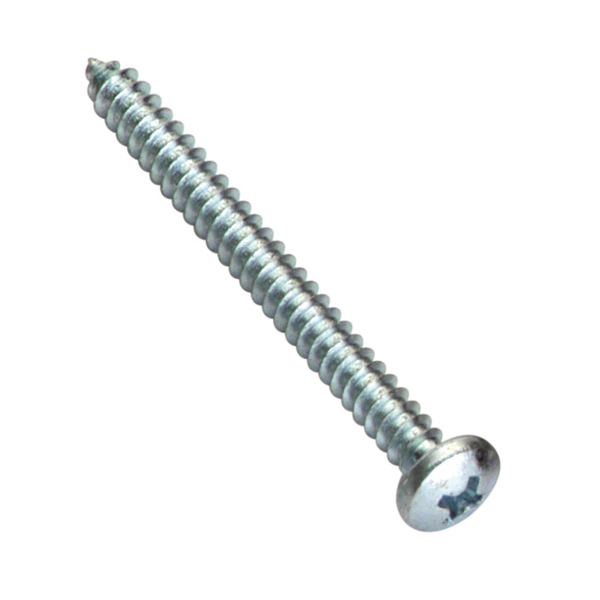 Champion 8G x 3/4in Pan Head Phillips Z/P - 100pk