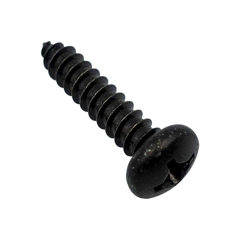 Champion 1/2in x 6G Pan HD Phillips Black - 100pk