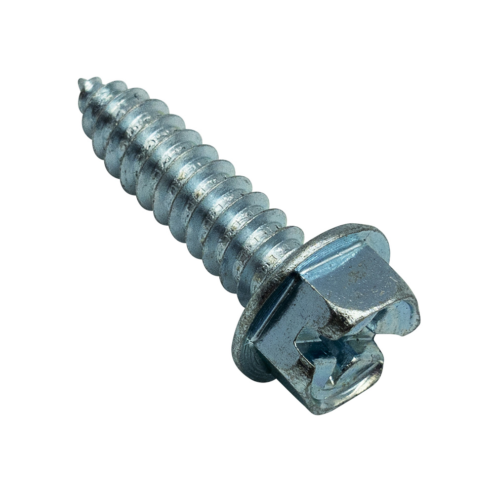 Champion 10G x 3/8in S/Tapping Screw HexHead Phillips -100pk