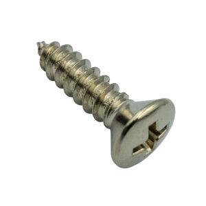 Champion 6G x 1/2in S/Tapping Screw Rsd HD Phillips - 100pk