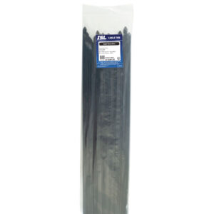ISL 1030 x 13.0mm UV Nylon Cable Tie - Blk. - 50pk