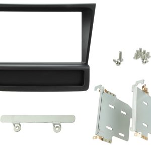 FITTING KIT AUDI R8 2007 - 2015 DOUBLE DIN (RHD KIT) (BLACK)