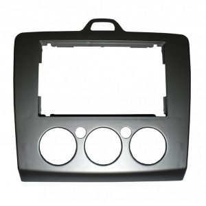 FITTING KIT FORD FOCUS 2006 - 2011 DOUBLE DIN (NEEDS CAGE DDC002) (SILVER)
