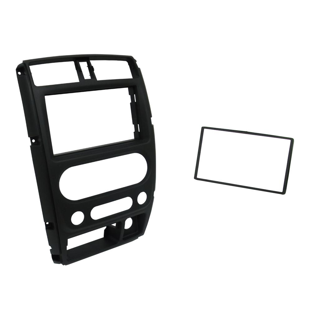 FITTING KIT SUZUKI JIMNY 2008 - 2018 DOUBLE DIN (BLACK)