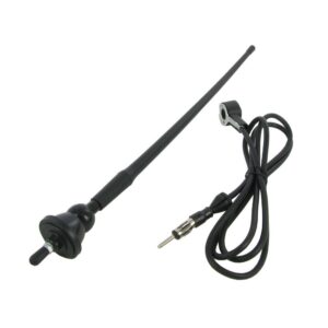 RUBBER ANTENNA WITH DIN ANTENNA CONNECTOR