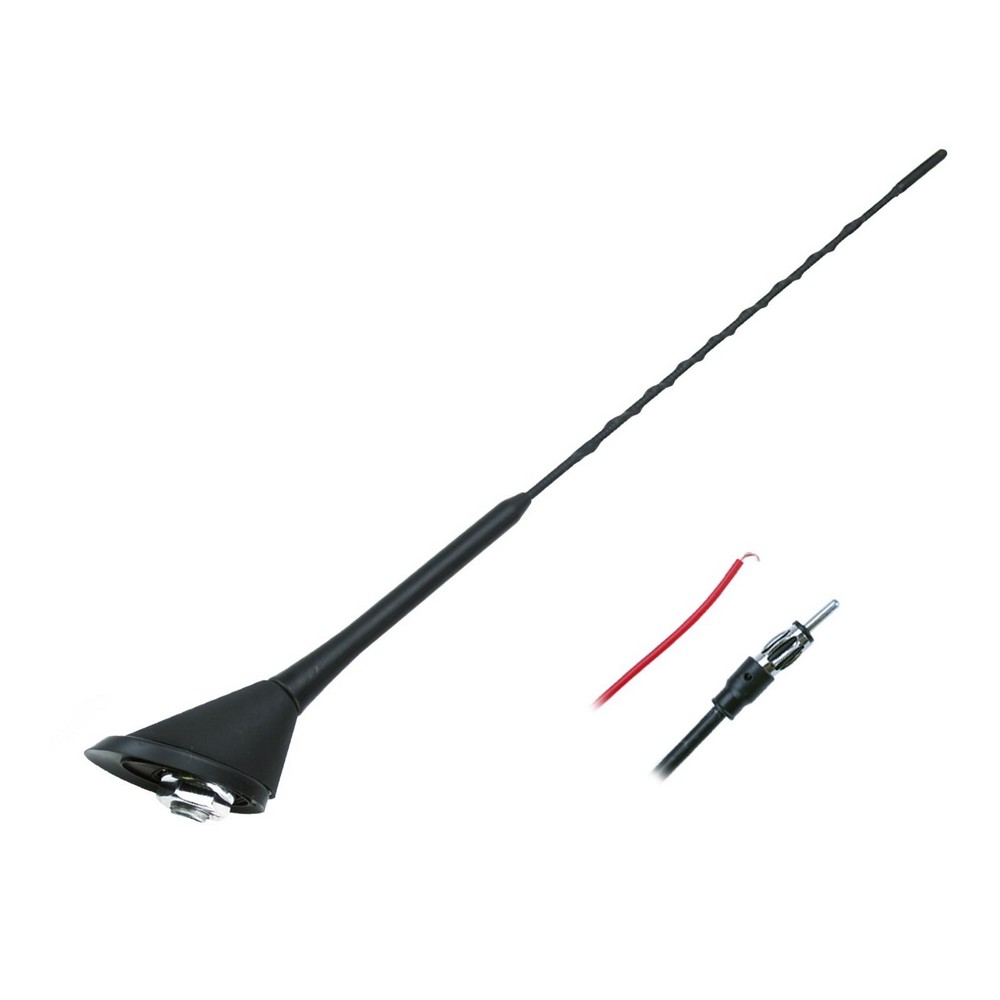 UNIVERSAL AMPLIFIED ROOF MOUNT MAST - REMOVABLE MAST