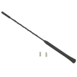 UNIVERSAL ROOF MOUNT AERIAL MAST 280MM WITH M5 AND M6 SCREWS