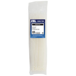 ISL 290 x 3.6mm Nylon Cable Tie - Nat. - 100pk