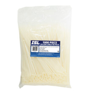 ISL 300 x 4.8mm Nylon Cable Tie - Nat. - 1000pk