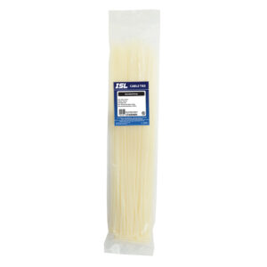 ISL 430 x 4.8mm Nylon Cable Tie - Nat. - 100pk