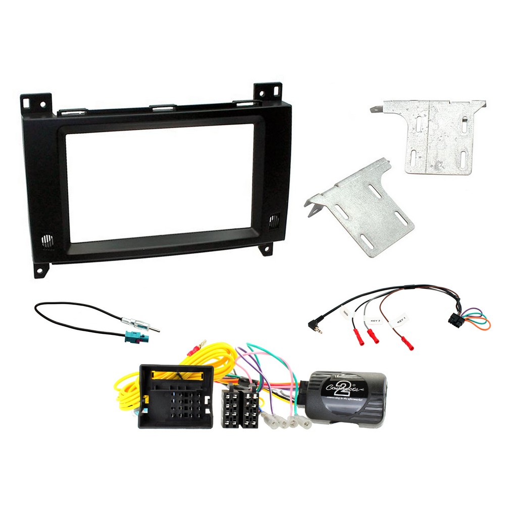 CDM Complete Electric Wing Mirror Unit For Mercedes Vito W447 2014-2025 – Right Side, Heated, Painted Black
