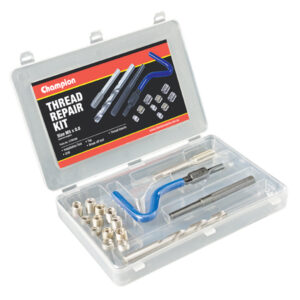 Champion 16pc 1/4in UNC Thread Repair Kit